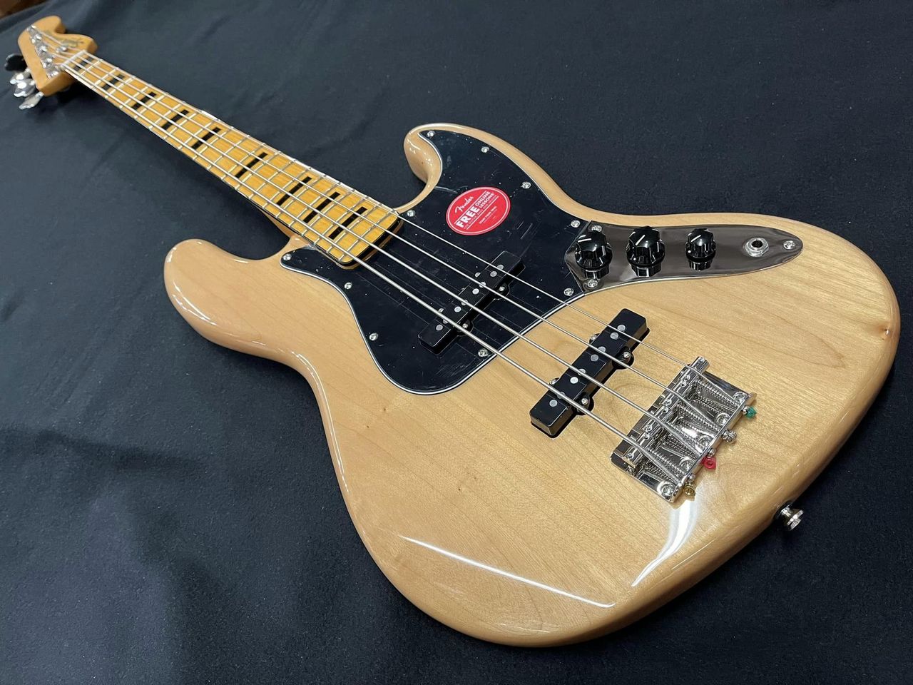 Squier by Fender CLASSIC VIBE '70S JAZZ BASS Natural（新品）【楽器 