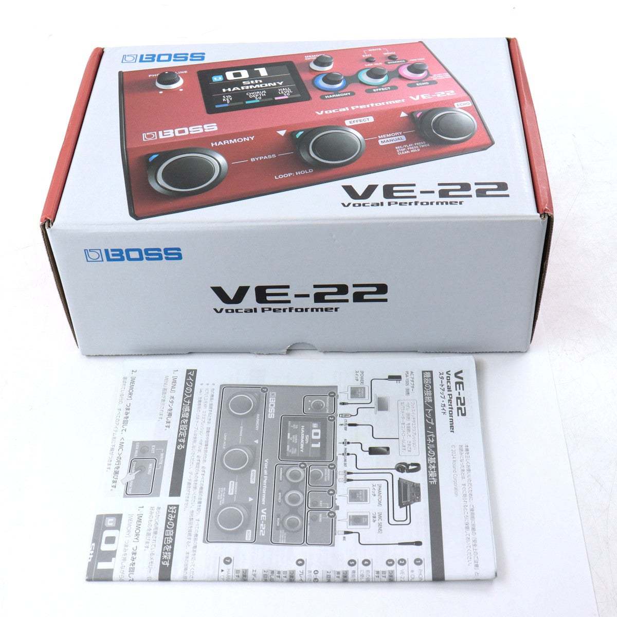BOSS VE-22 Vocal Performer 【池袋店】（中古/送料無料）【楽器検索