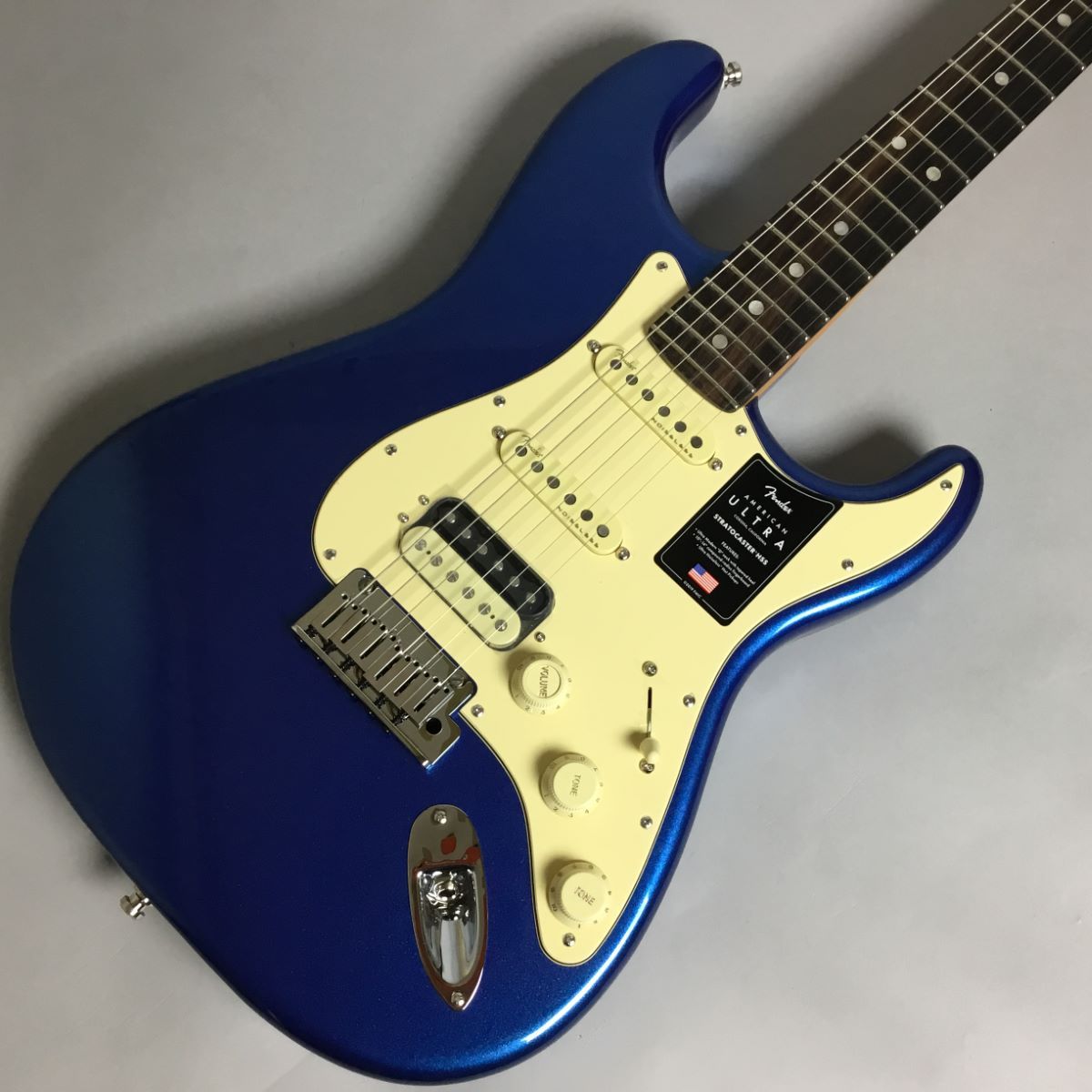 美品！Fender American Ultra HSS コブラブルー American Ultra Stratocaster HSS - Cobra Blue W/ Rosewood