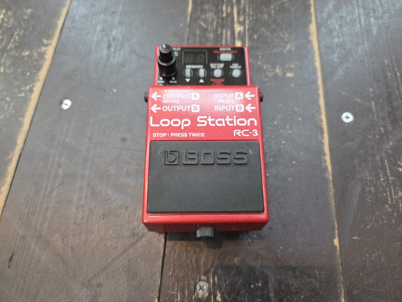 BOSS RC-3 Loop Station（中古/送料無料）【楽器検索デジマート】