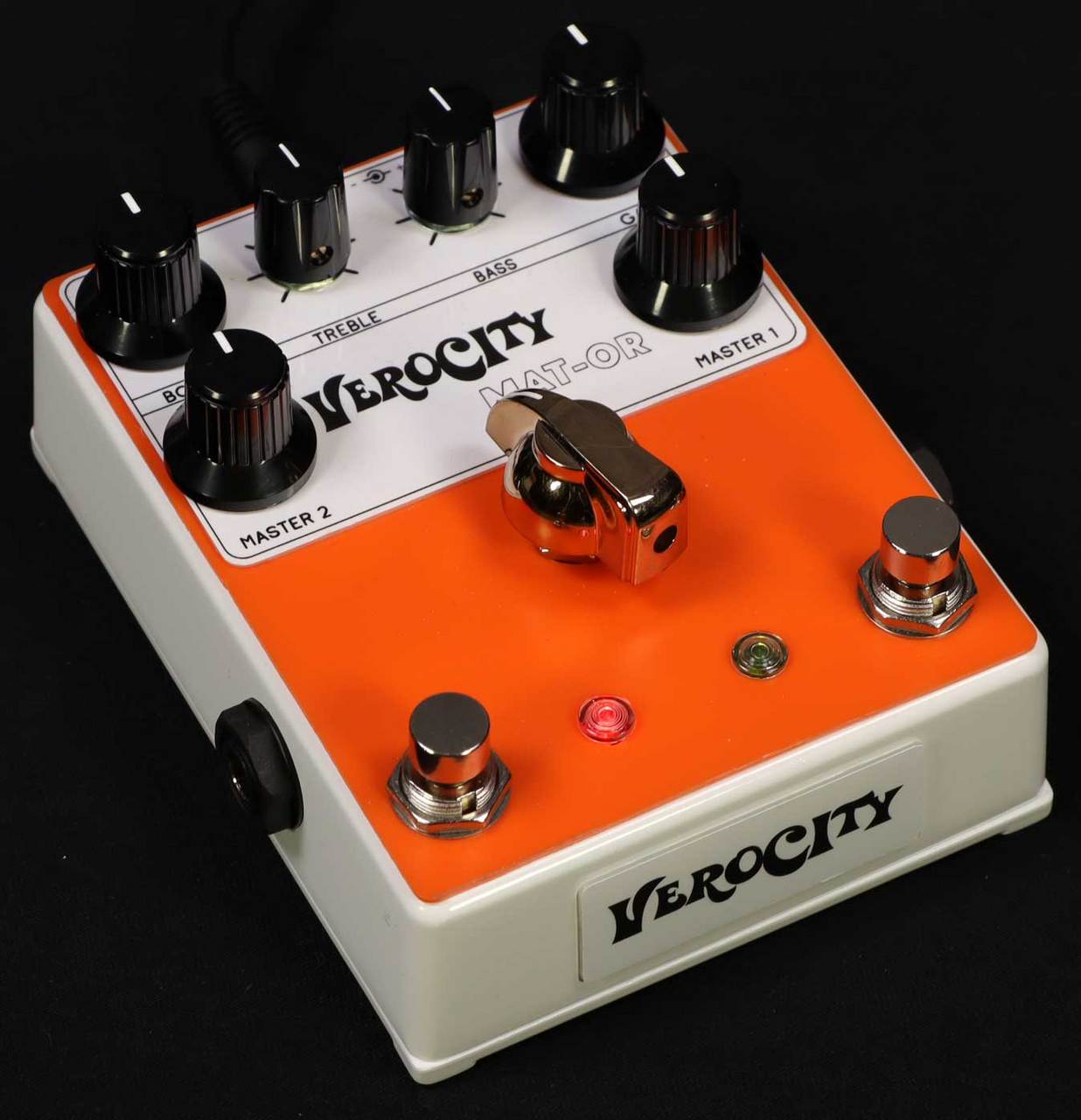 Effects Pedals VeroCity MAT-OR - アンプ Verocity オレンジ Orange