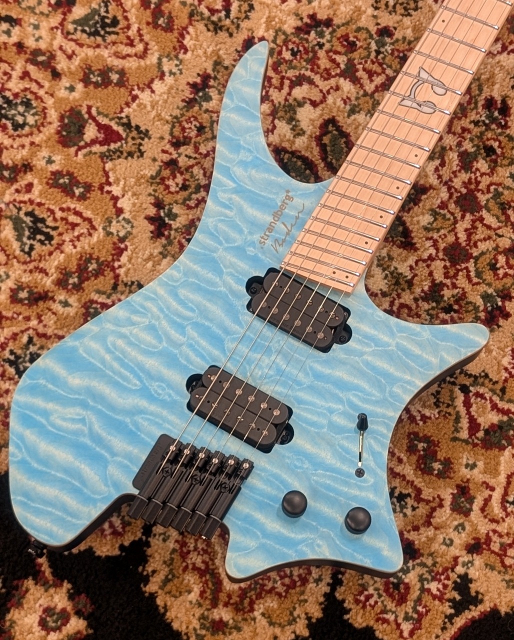 ギター Strandberg RAS6 エレキギター】.strandberg*（ストランドバーグ）Boden RAS 6