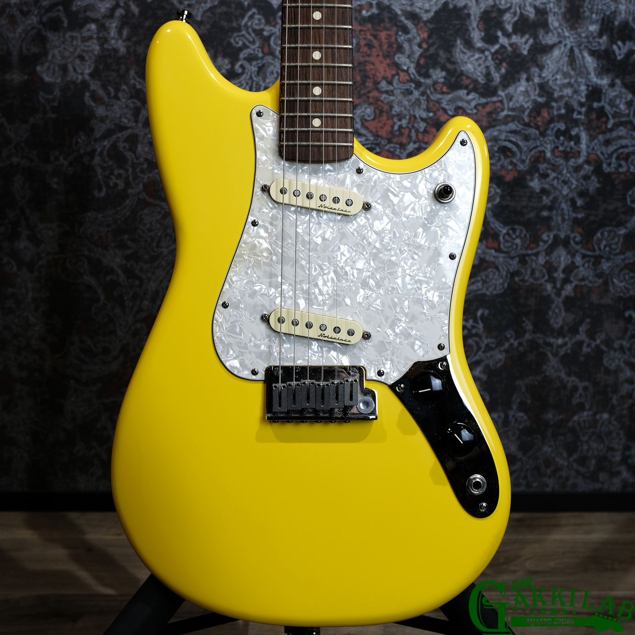 Fender USA Cyclone / Yellow 【限定モデル】【現物画像】（中古 