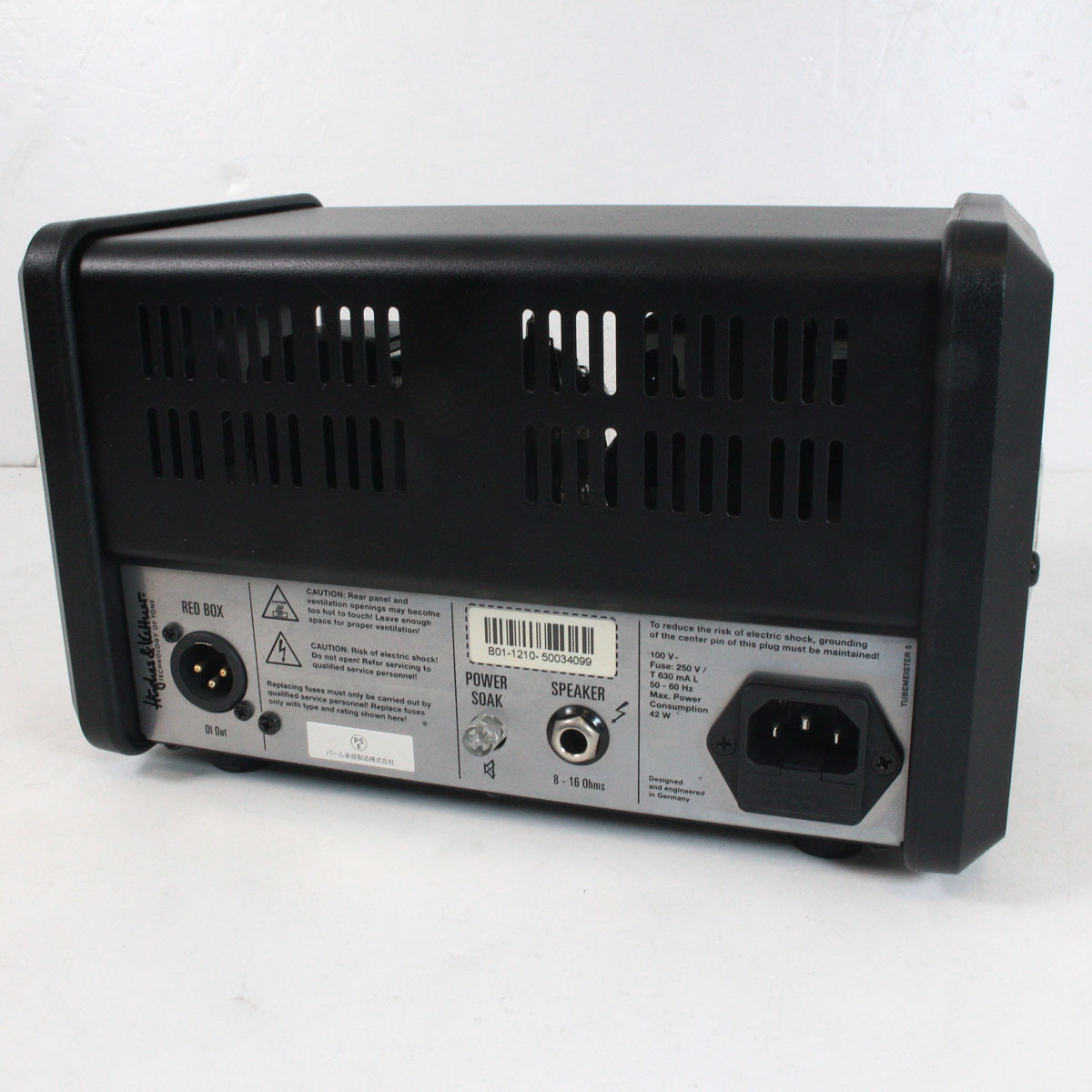 ギター Hughes & Kettner TubeMeister 5 Amazon | Hughes&Kettner ギター・チューブ・コンボアンプ TubeMeister