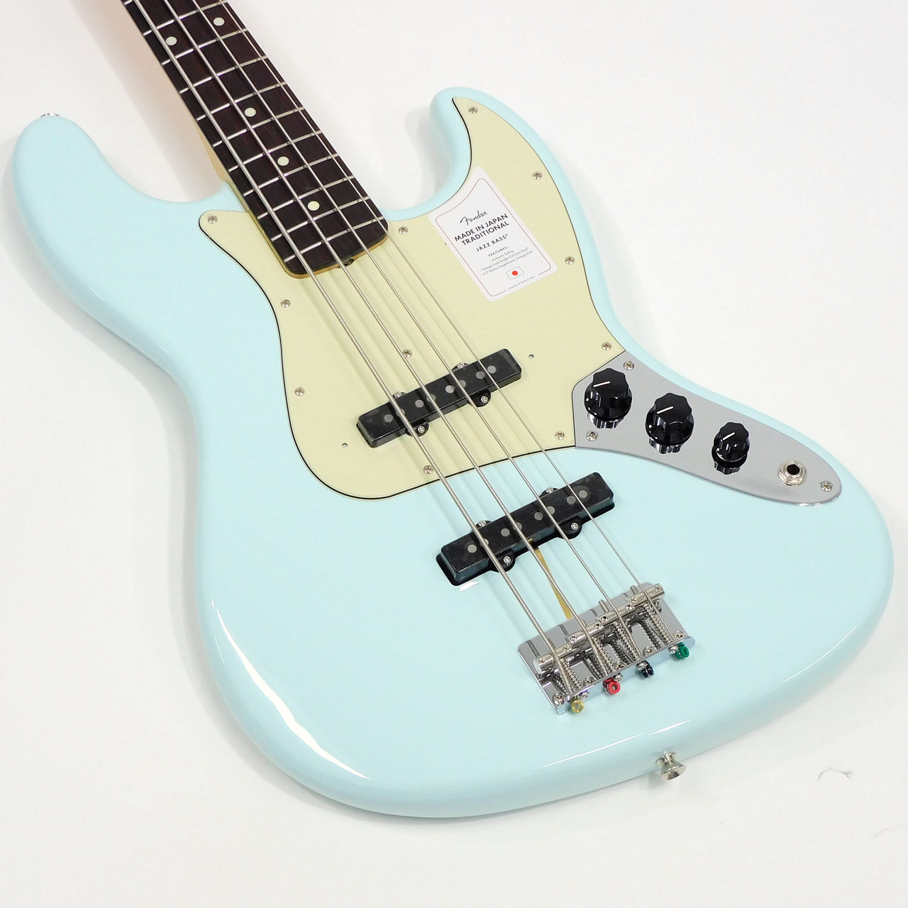 Fender Made in Japan Traditional 60s Jazz Bass / Sonic Blue