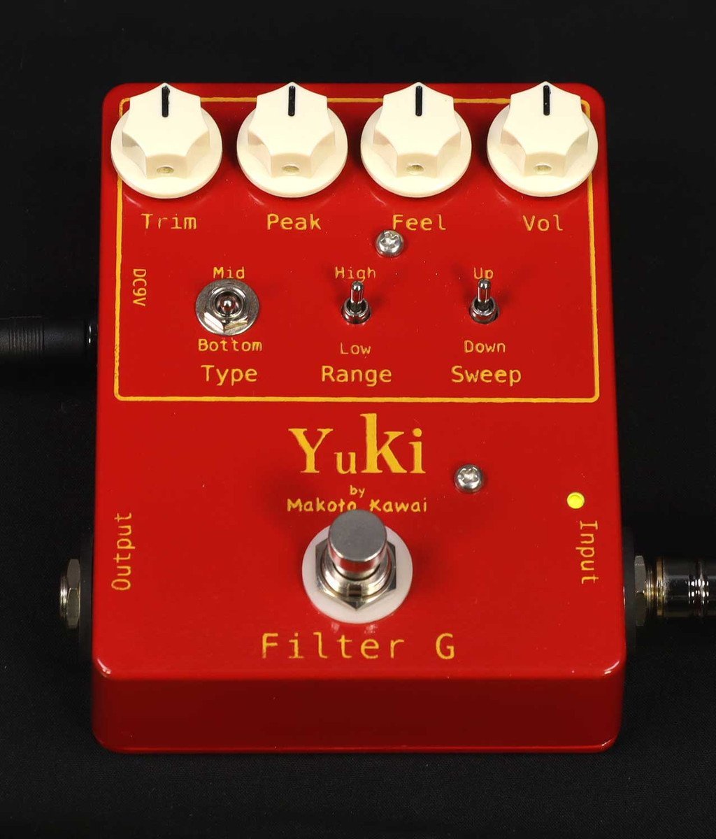 Yuki Filter B ベースエフェクター(ワウ/フィルター) YUKI ユキ Filter B ベース用エンベロープフィルター(BASS向けに