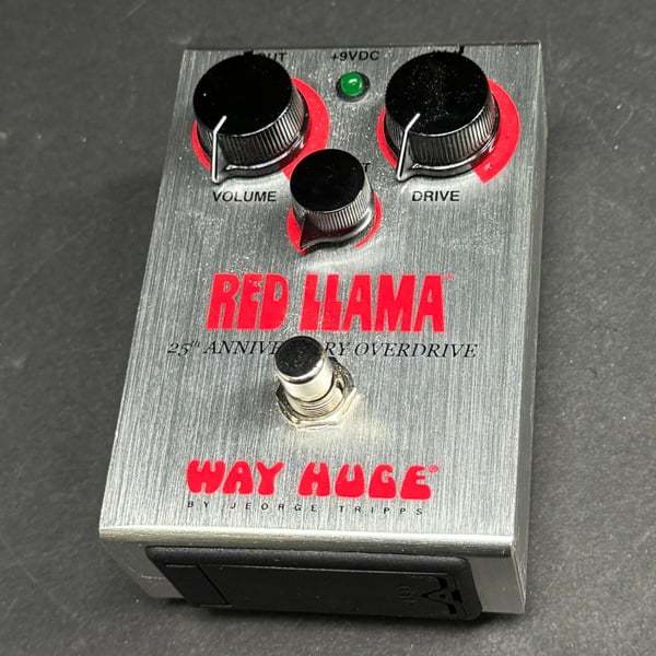 Way Huge WHE206 / Red Llama 25th Anniversary / Overdrive【新宿店 