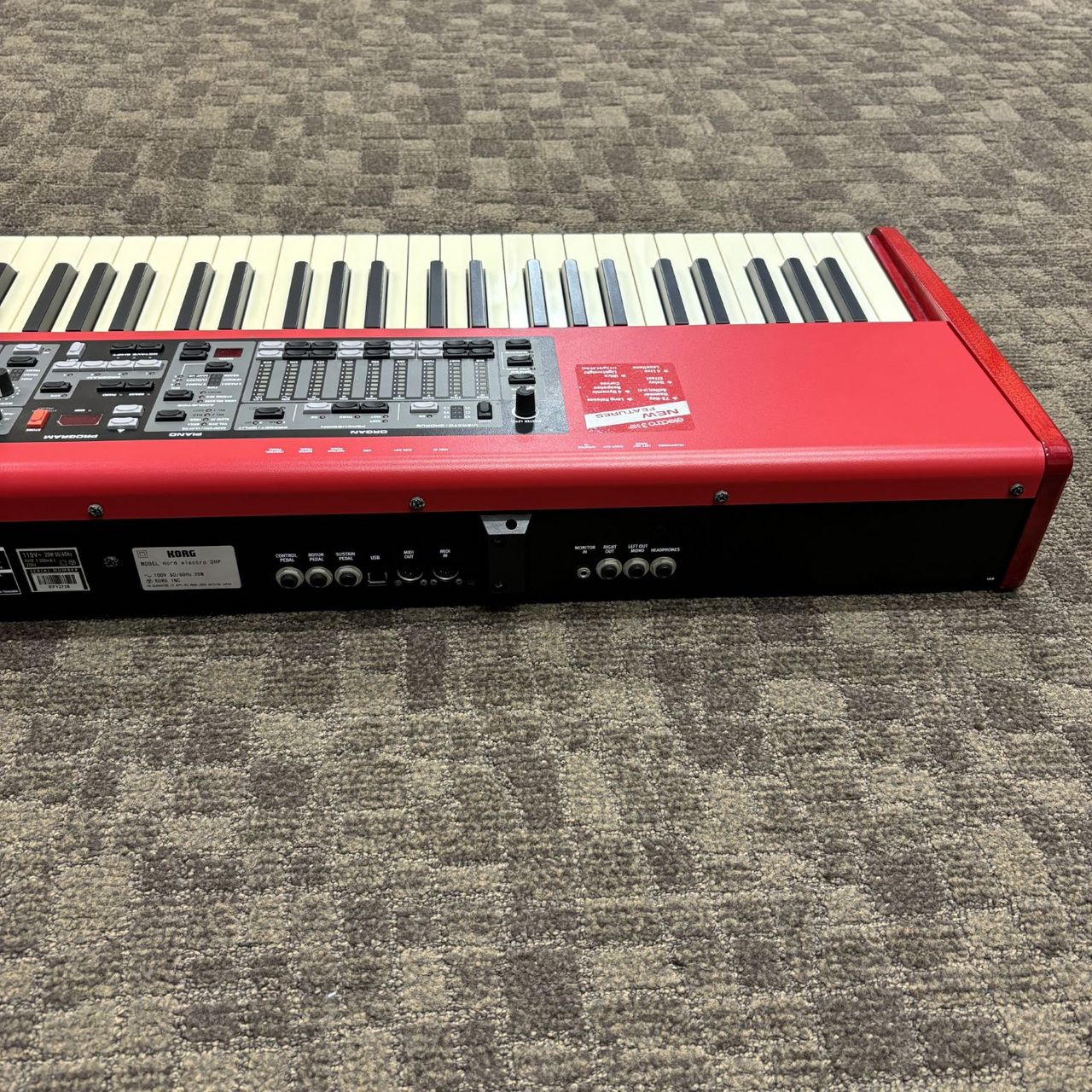 ジャンク品 Nord Electro 3 73鍵 Nord Nord Electro 3 HP【現物画像】※ジャンク品（中古/送料無料