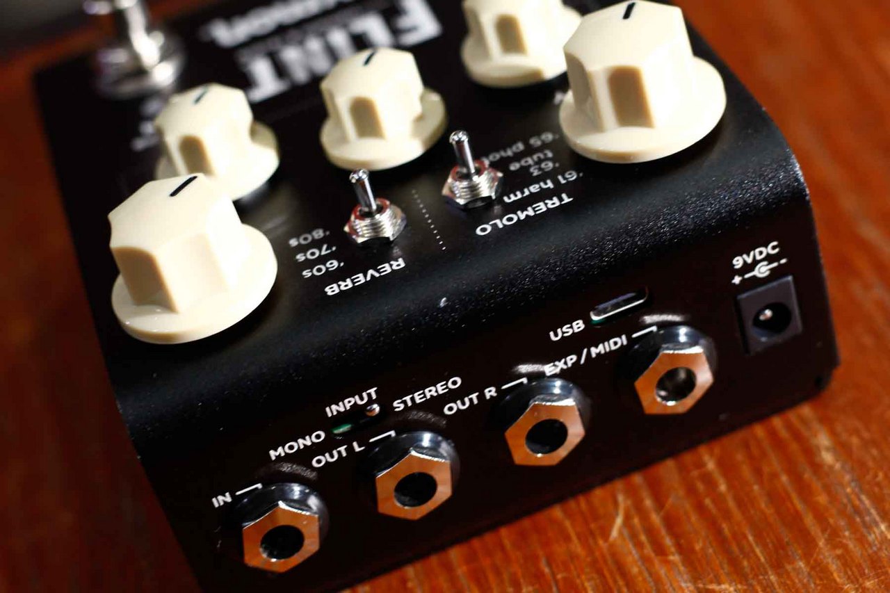 strymon FLINT V2 tremolo & reverb 【USED】（中古）【楽器検索