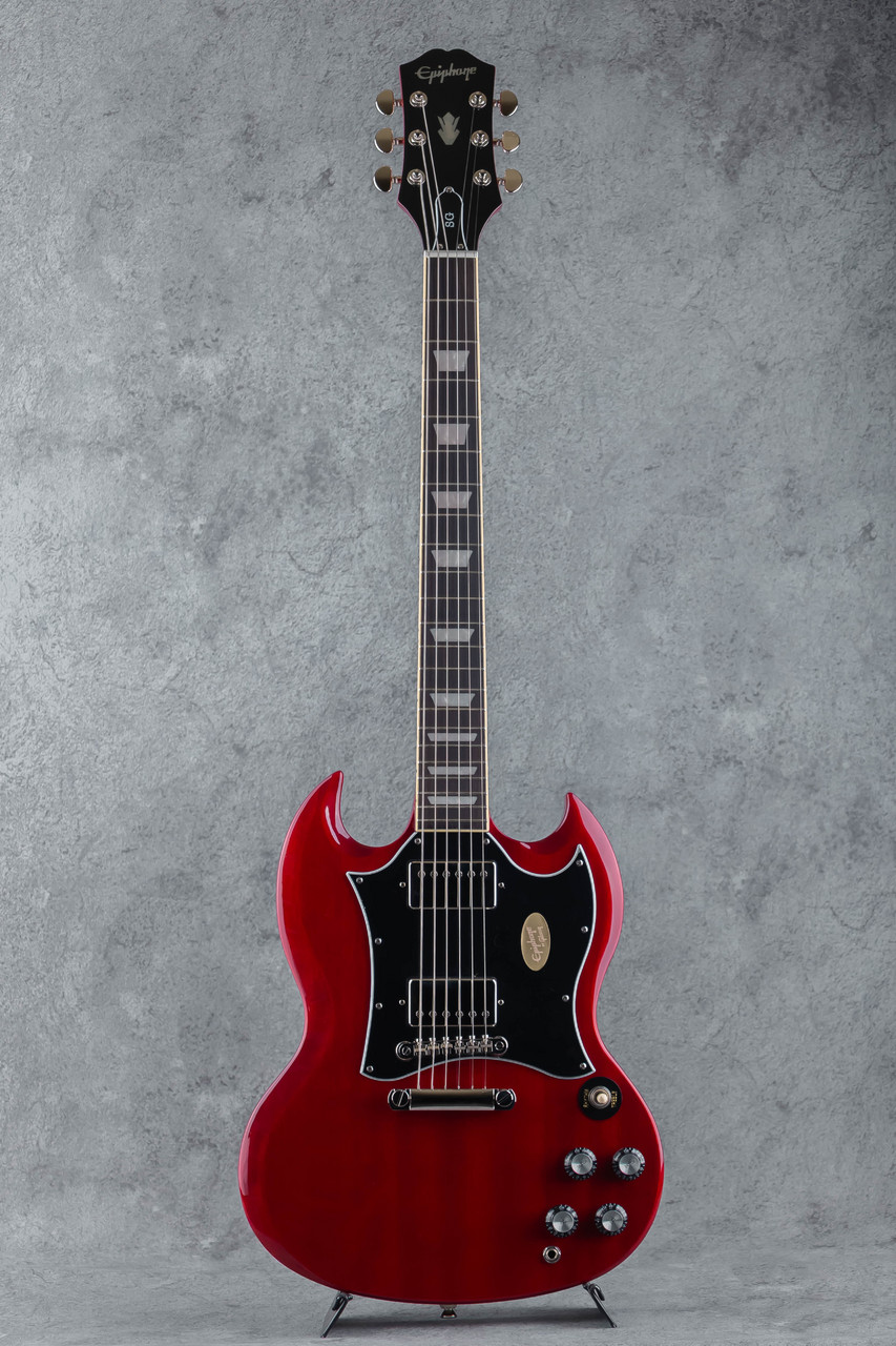 Epiphone SG Standard Cherry【S/N 26071527520】（新品）【楽器検索