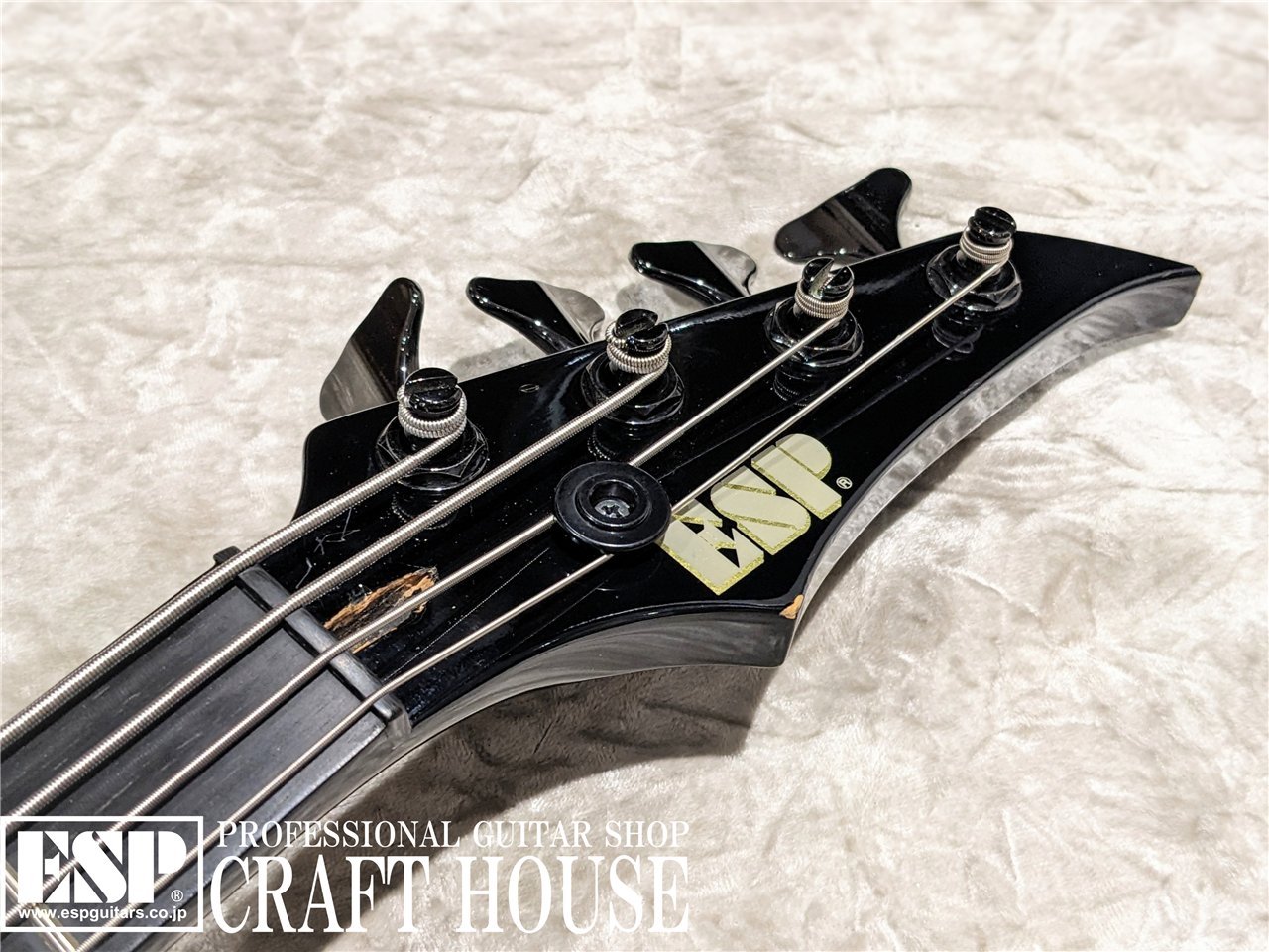 ESP ORDER HORIZON Bass / Black（中古/送料無料）【楽器検索デジマート】