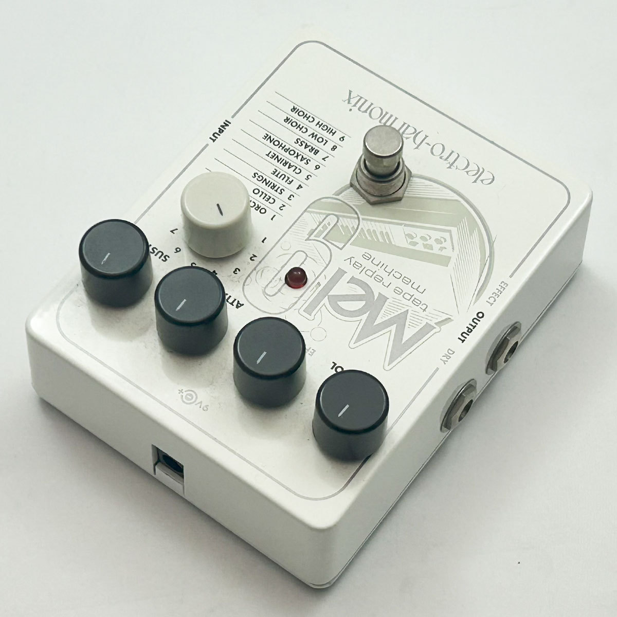 新品同様　electro-harmonix Mel9 メロトロン Electro-Harmonix Mel9 Review - Premier Guitar