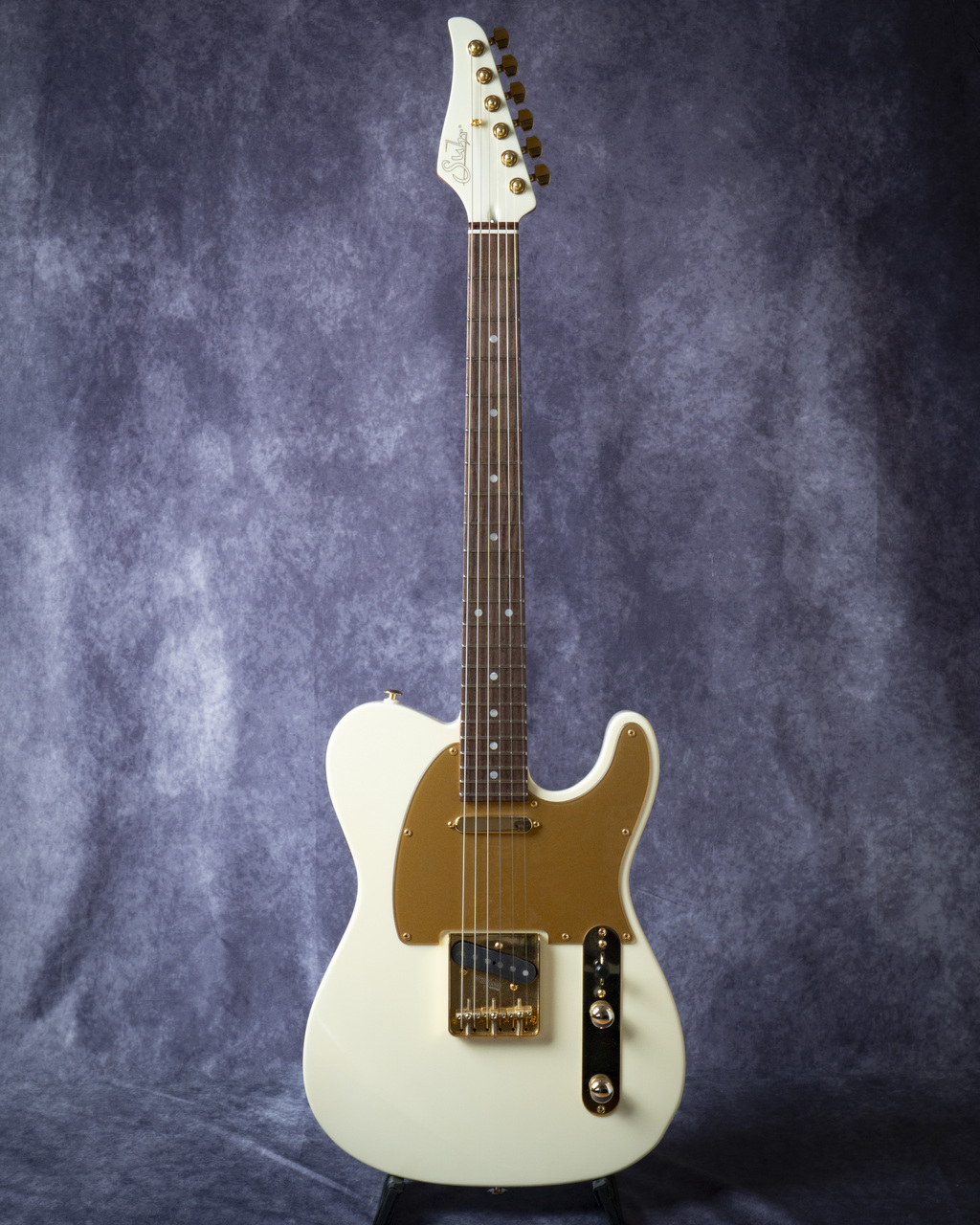 Suhr Mateus Asato Signature Classic T “MA White” M.A.T. Model