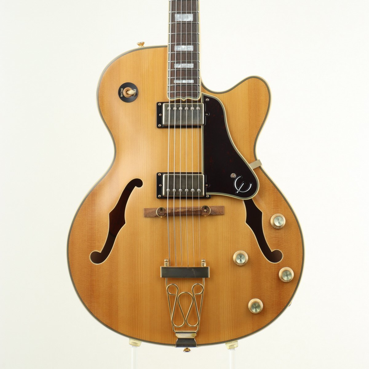 エピフォン ジョーパス エンペラー Ⅱ natural フルアコ