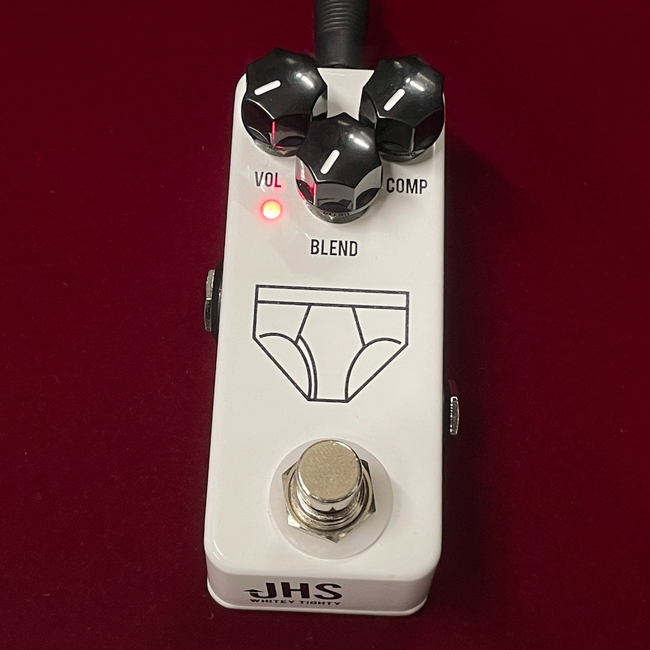 JHS Pedals Whitey Tighty【コンプレッサー】（新品特価/送料無料）【楽器検索デジマート】