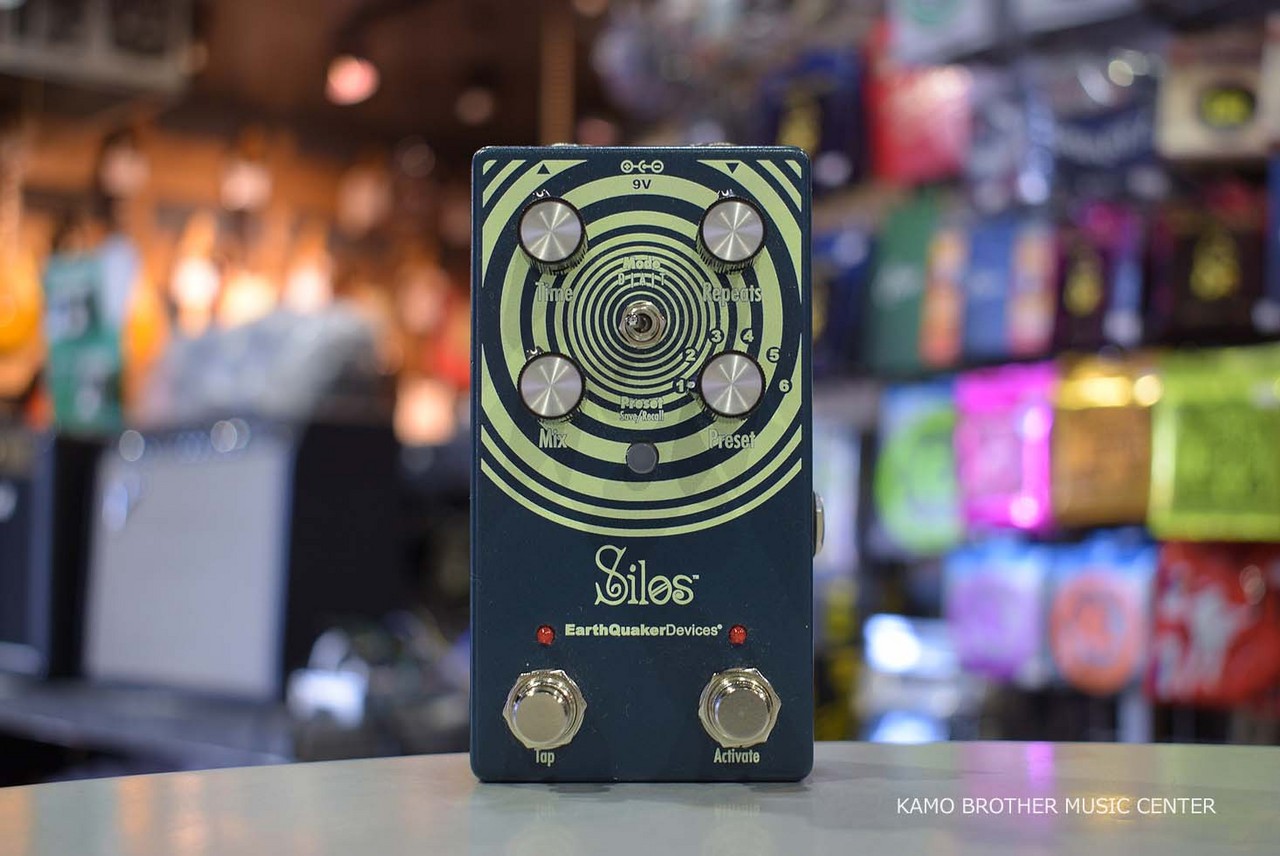 EarthQuaker Devices Silos（中古）【楽器検索デジマート】