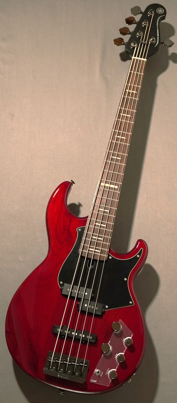 YAMAHA BB735A FRD / Fired Red【5弦】【人気モデル】（新品）【楽器