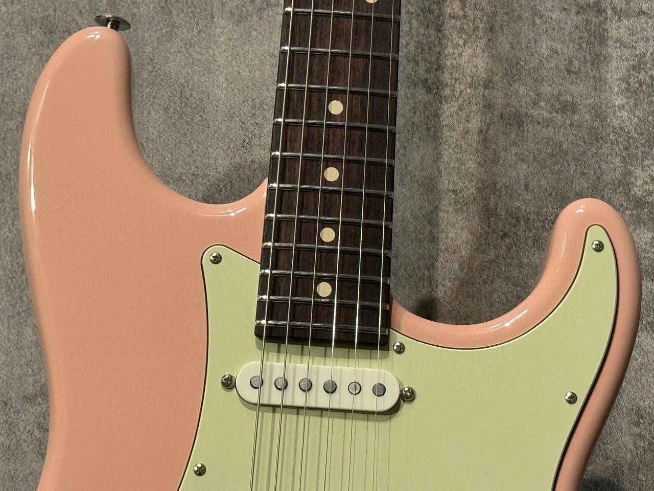 Suhr Mateus Asato Signature Classic S Antique Shell Pink【3.67kg