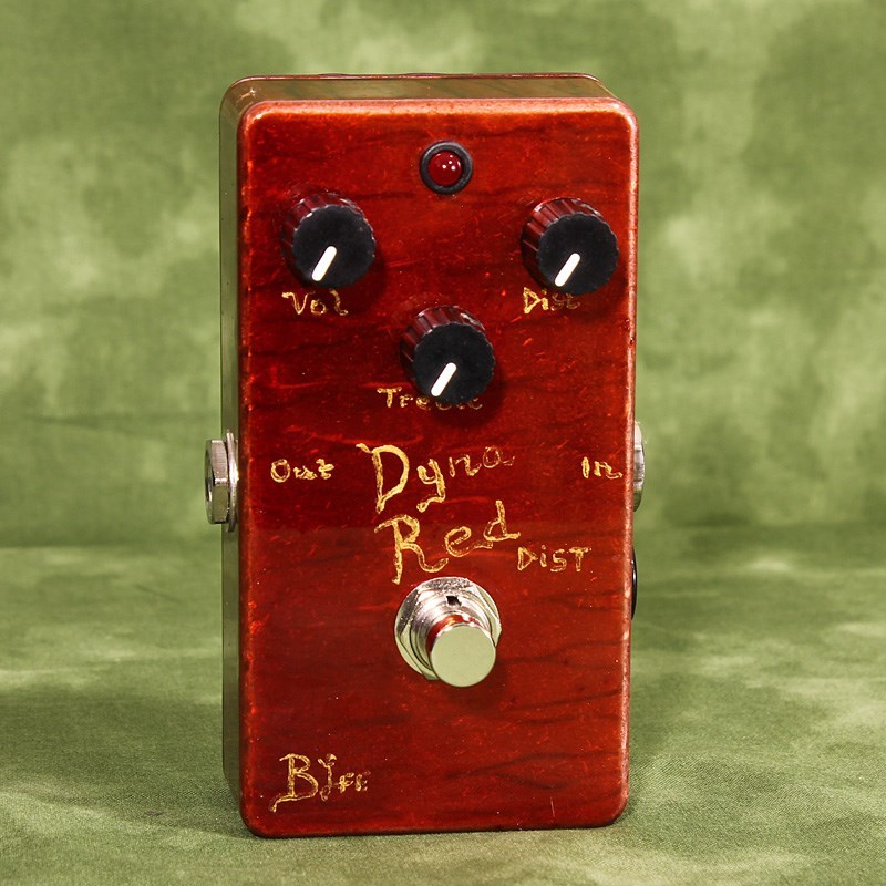 BJF Electronics 【USED】Dyna Red Distortion（中古）【楽器