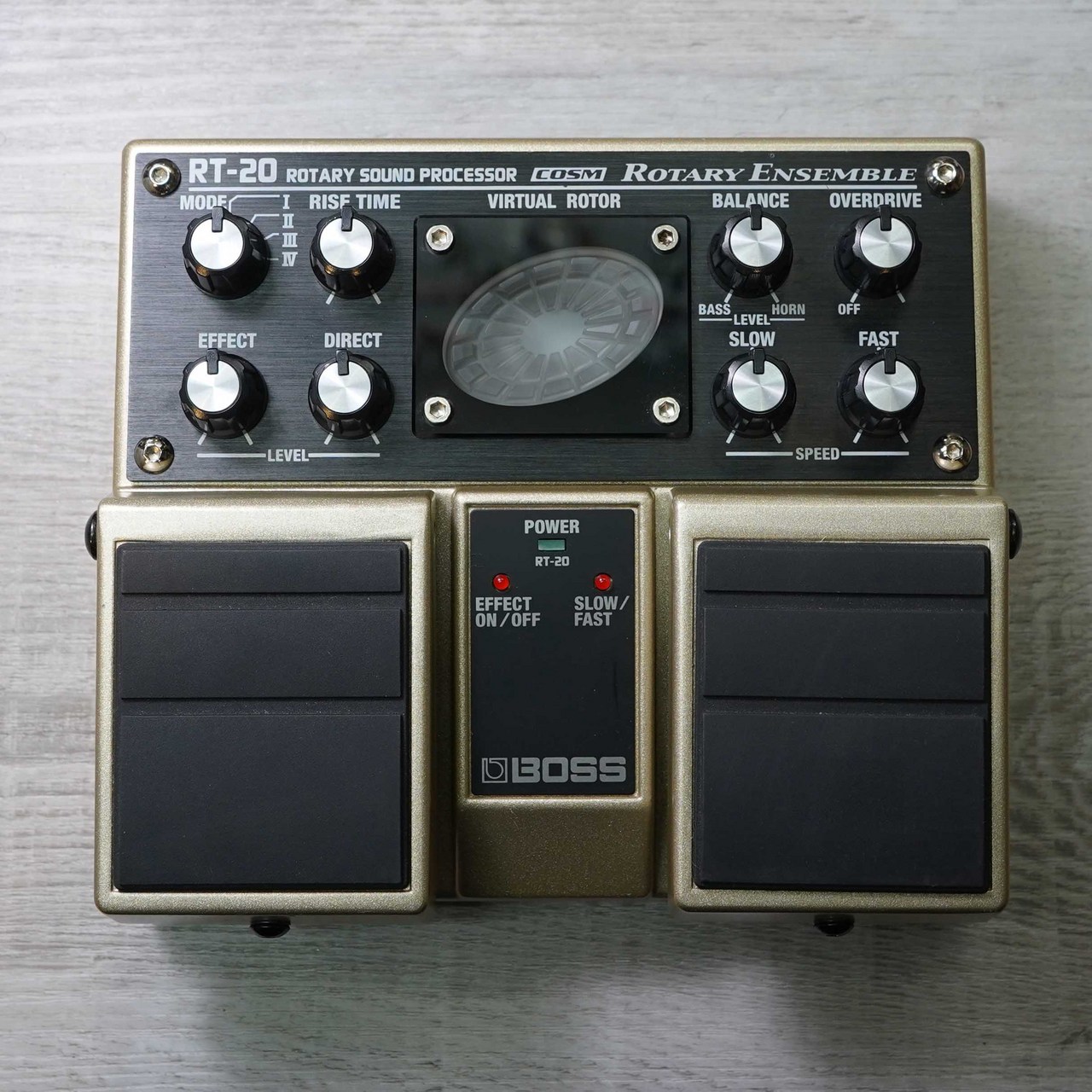 BOSS RT-20 ROTARY ENSEMBLE （中古）【楽器検索デジマート】