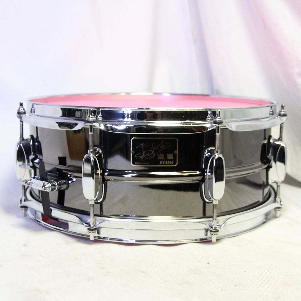 【週末限定値下げ中】ION MAX 14P サムレス両手投げ Tama NSS1455 そうる透 シグネチャーモデル Steel 14x5.5 【池袋店