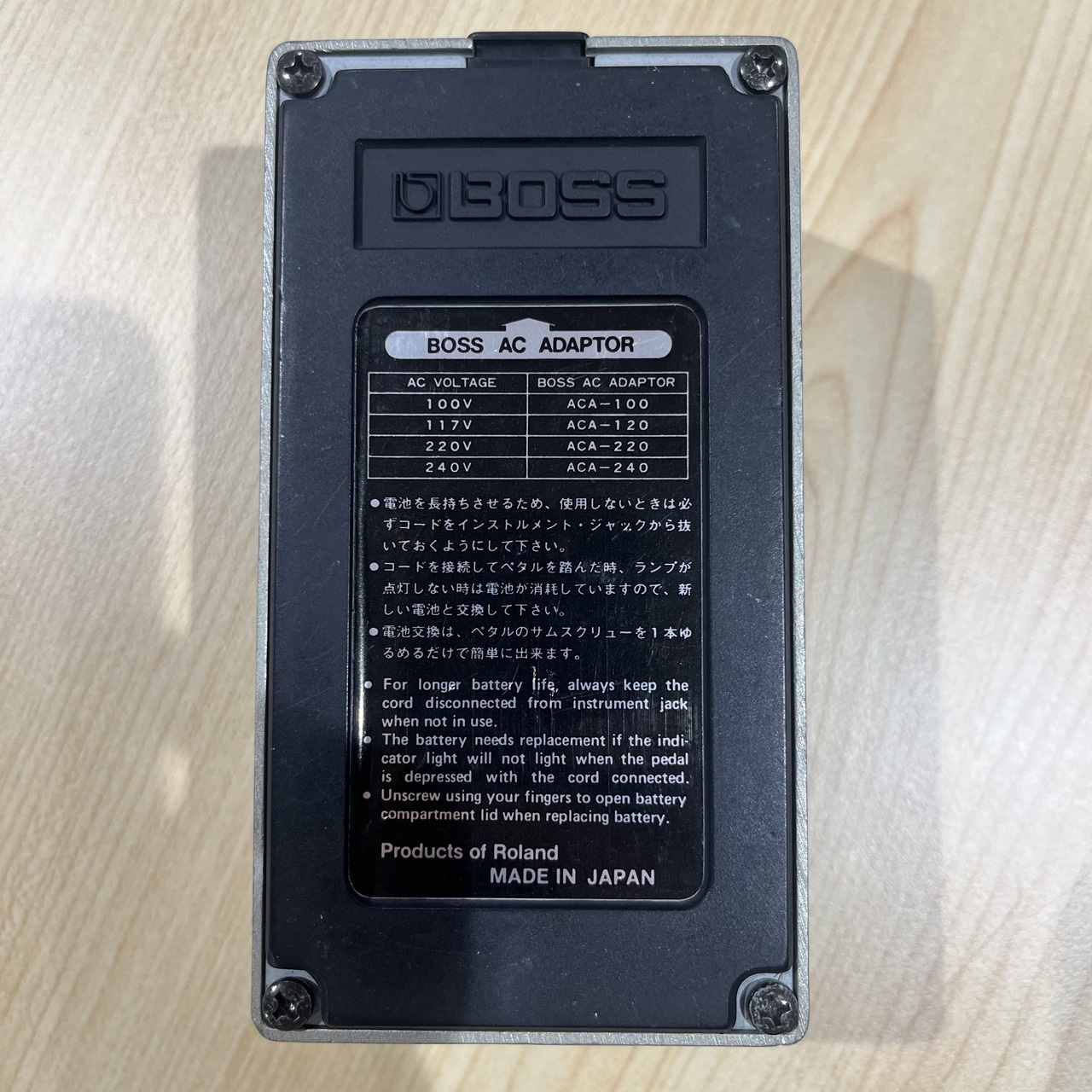 【動作確認済】BOSS NF-1 Noise Gate ノイズゲート BOSS NF-1 Noise Gate（中古）【楽器検索デジマート】
