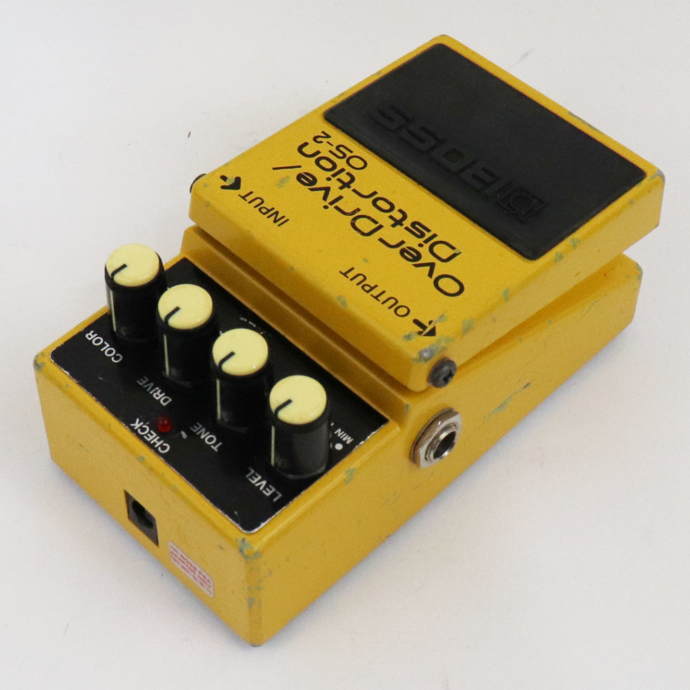 BOSS 【中古】オーバードライブ ディストーション エフェクター