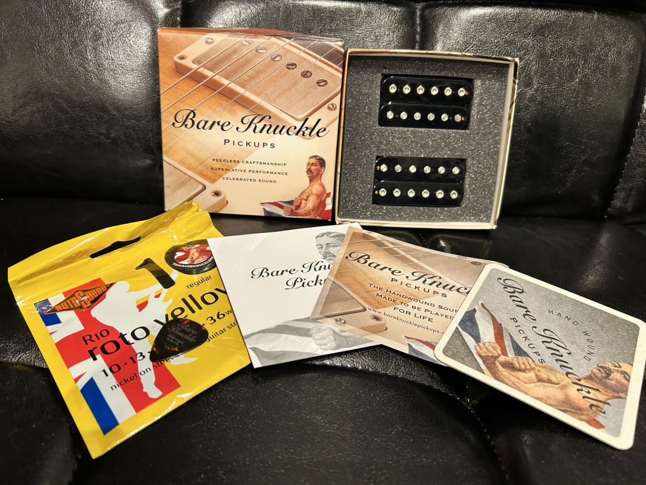 Bare Knuckle Bare Knuckle Pickups　RAGNAROK 6 OPEN　【正規輸入品】