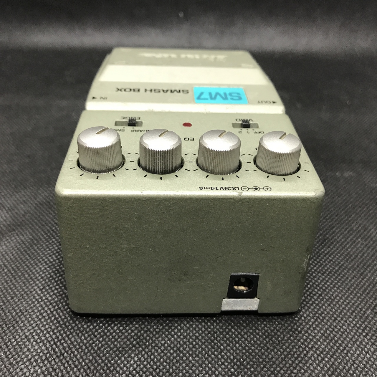 Ibanez SM7 SMASH BOX ギターエフェクター Ibanez SM7 SMASH BOX（中古/送料無料）【楽器検索デジマート】