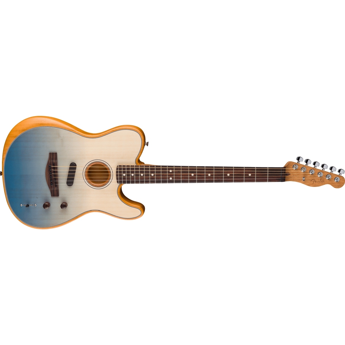 Fender FSR Acoustasonic Player Telecaster Rosewood Fingerboard