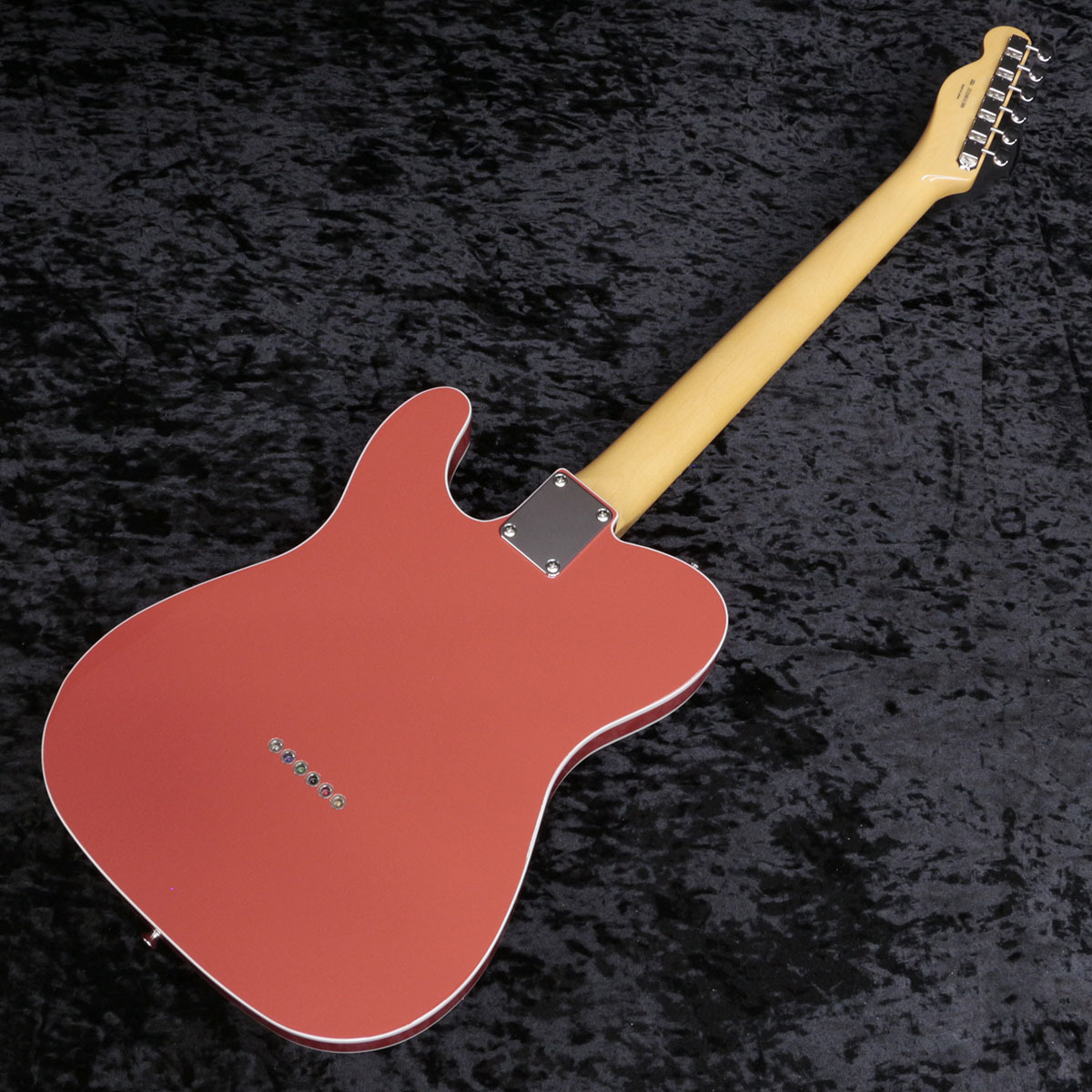 Fender MIJ Traditional 60s Telecaster Custom Rosewood Fiesta Red