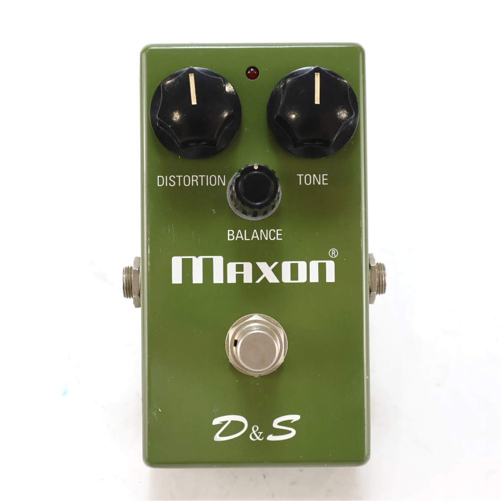 Maxon D&S ギターエフェクター（後期型）箱無し Maxon D&S 後期型 [RK225] - 中古楽器の販売 【Qsic】 全国から絶え間