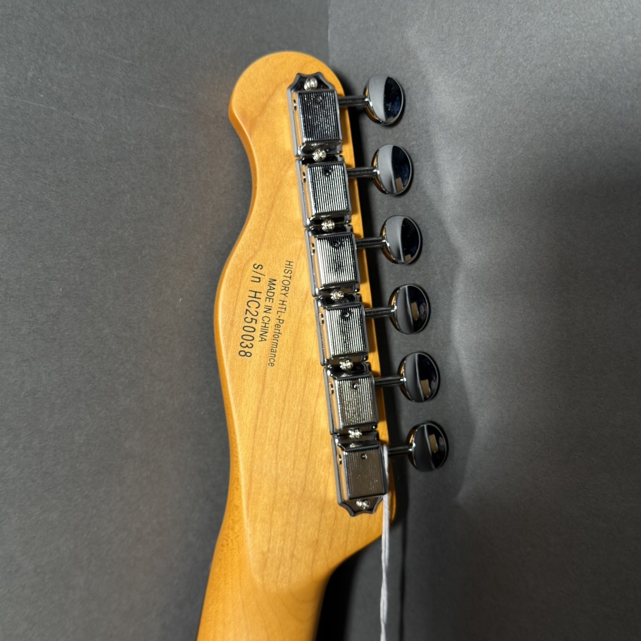 HISTORY HTL-Performance Torino Red ハムバッカー切替可能 アルダー