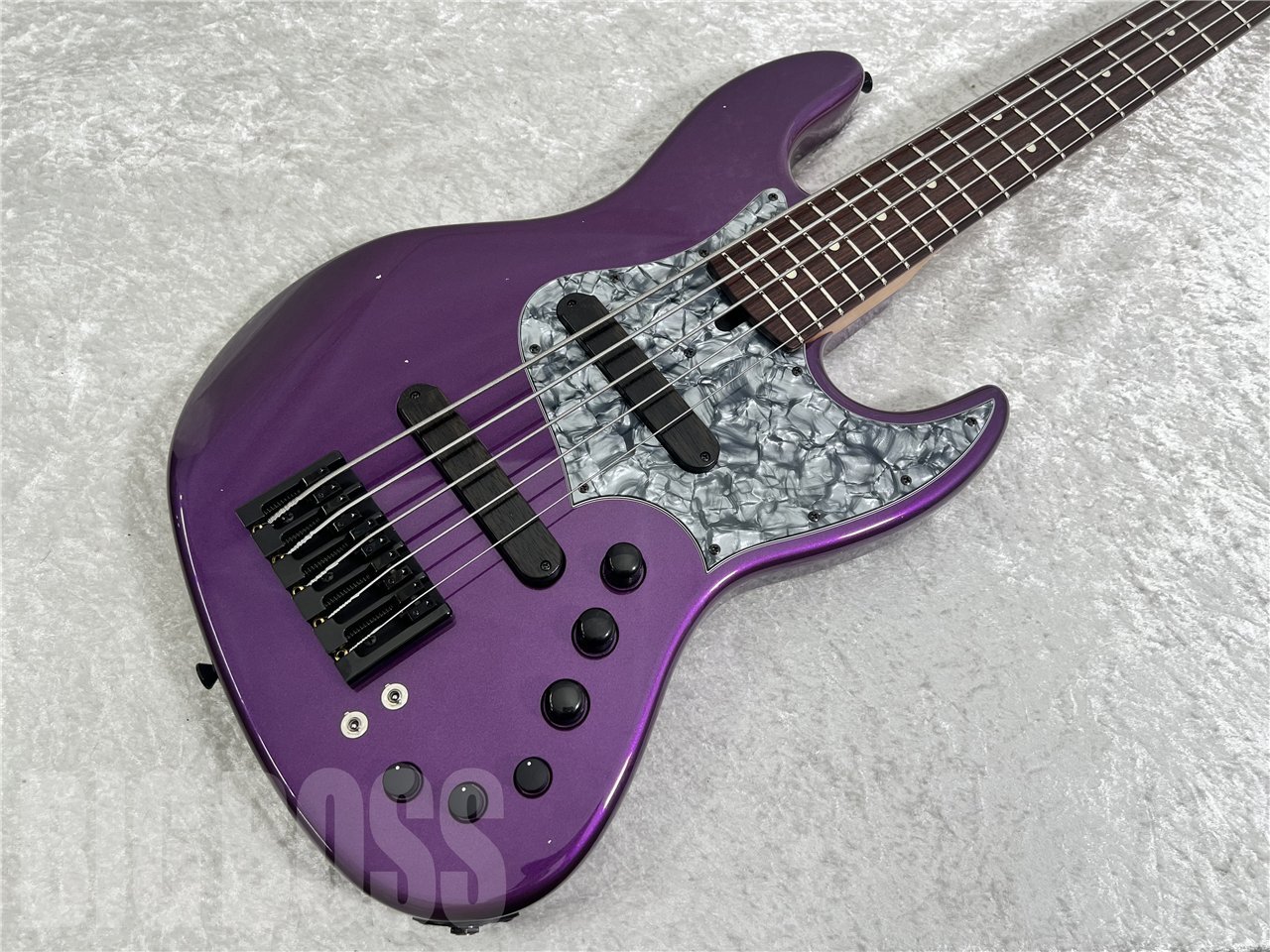 Xotic XJ-1T 5st Alder Purple Metallic Light Aged（新品/送料