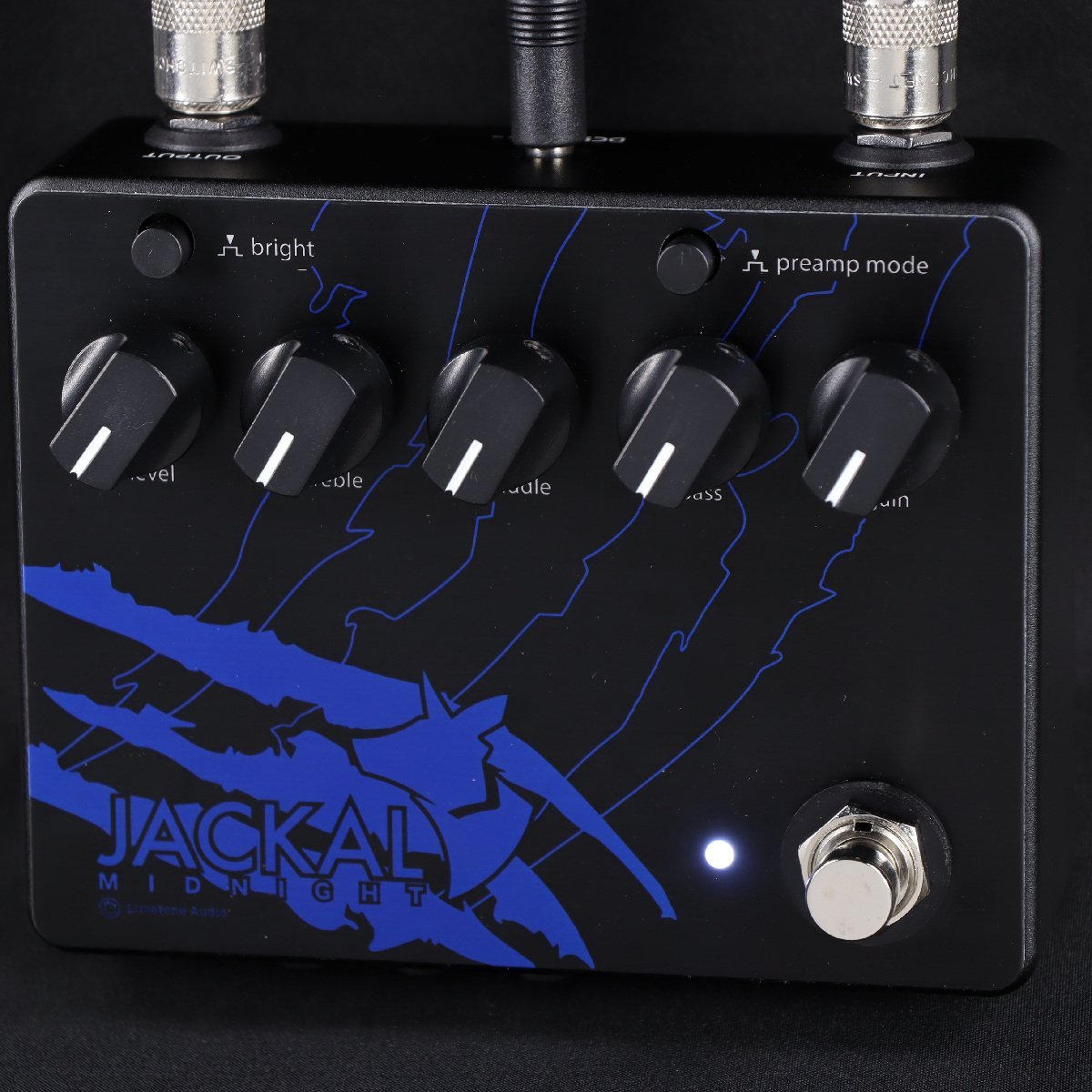 Limetone Audio JACKAL MIDNIGHT ADD CBF ディストーション ライム
