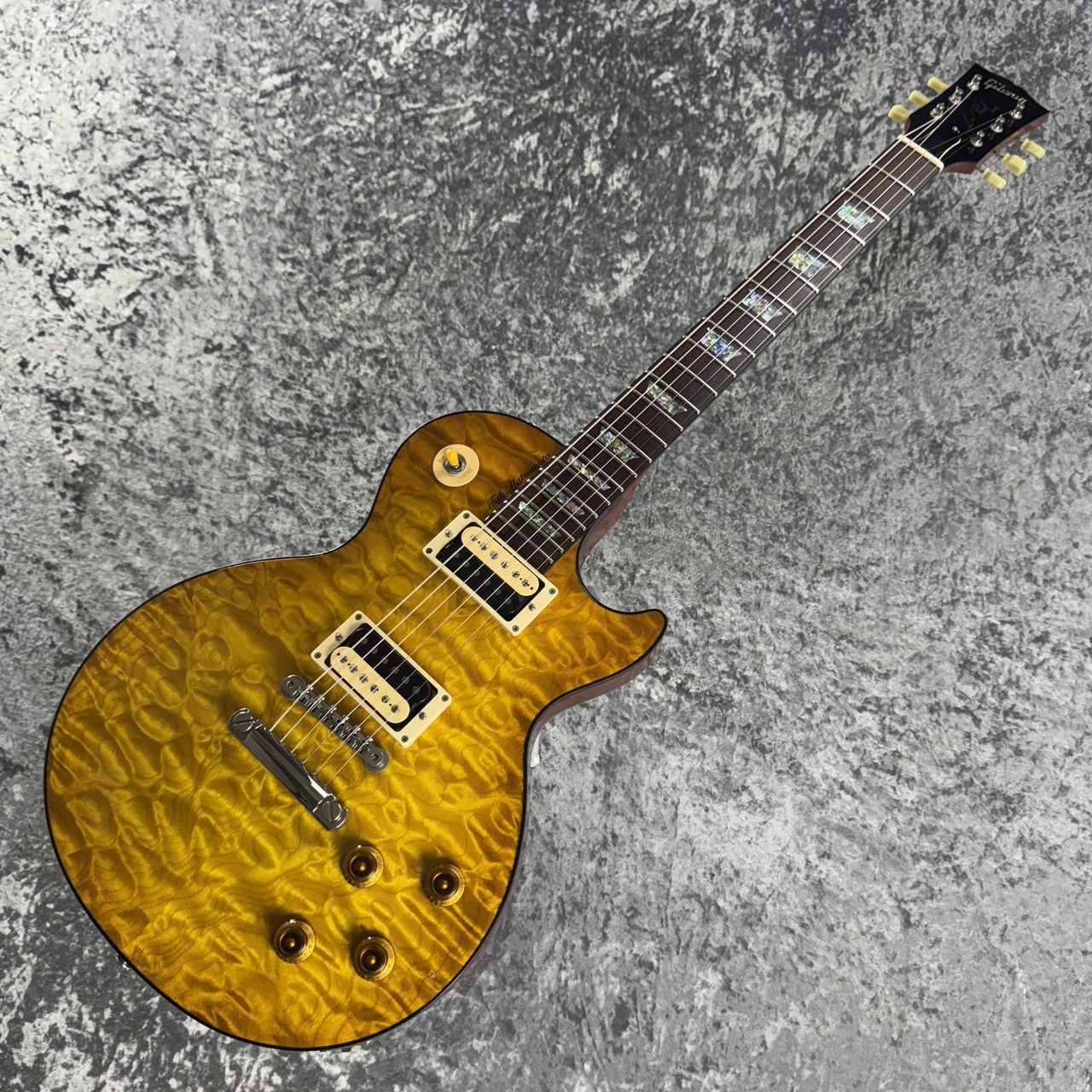 Gibson Custom Shop 【極上杢・希少モデル】Tak Matsumoto Les
