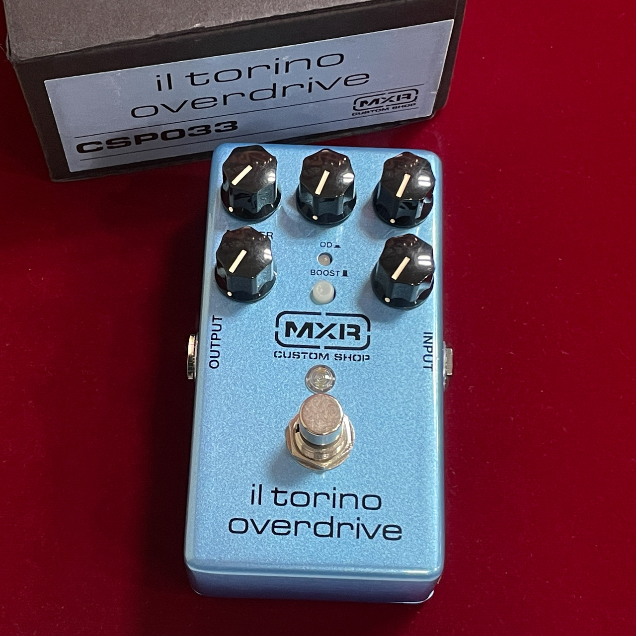 MXR CSP033 IL Torino Overdrive 【生産完了品】【1台限定アウトレット 