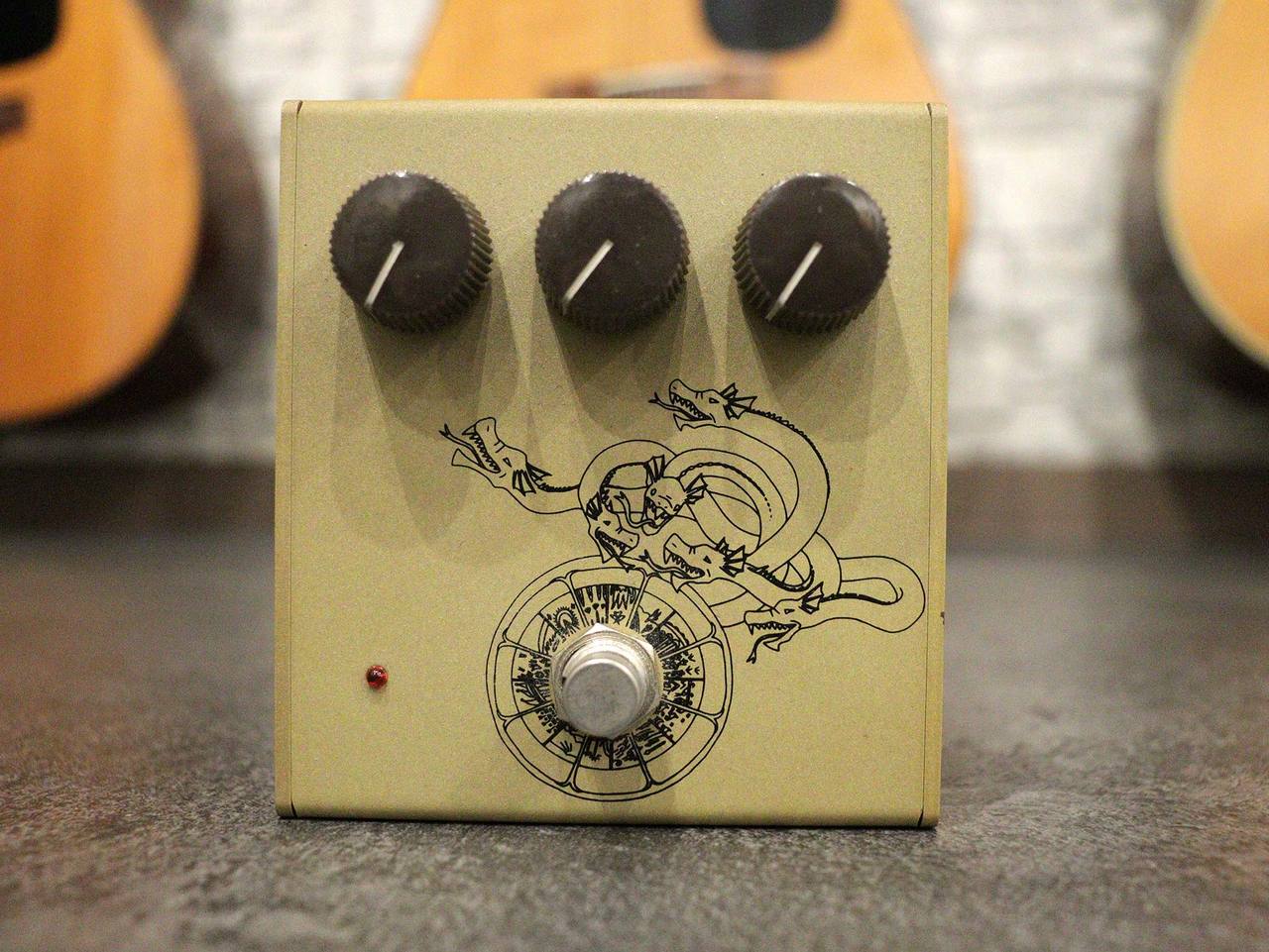 Organic Sounds hydra ギターエフェクター Organic Sounds hydra ギターエフェクター Organic Sounds