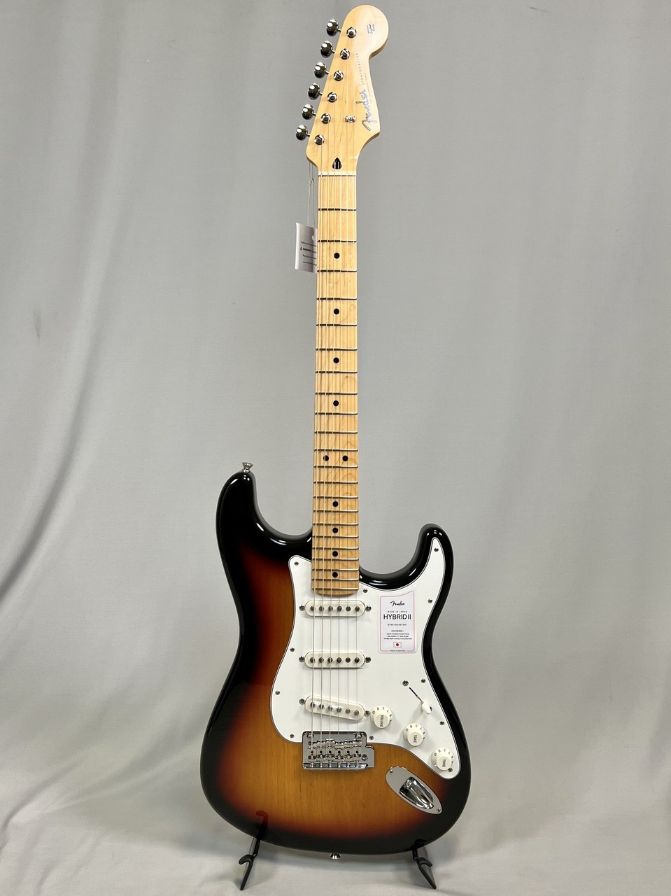 Fender Made in Japan Hybrid II Stratocaster®, Maple Fingerboard, 3