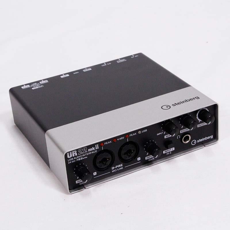 Steinberg USED 中古 UR22MKII (スタインバーグ)(オーディオ
