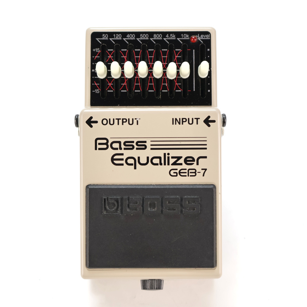 BOSS 【中古】イコライザー エフェクター BOSS GEB-7 Bass Equalizer