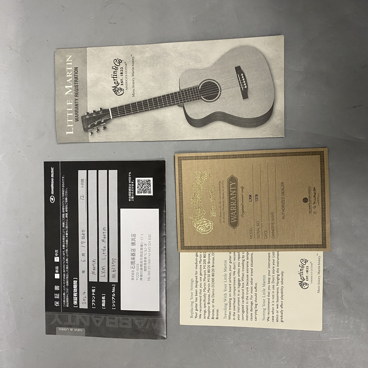 Martin LXM（中古/送料無料）【楽器検索デジマート】