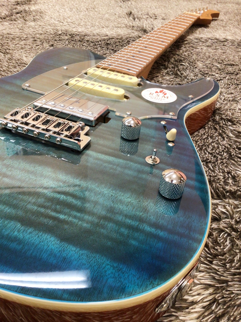 ギター Bacchus TAC24AD-FMH RSM/M BLU-B TAC24AD-FMH RSM/M | Deviser ｜株式会社ディバイザー｜長野県