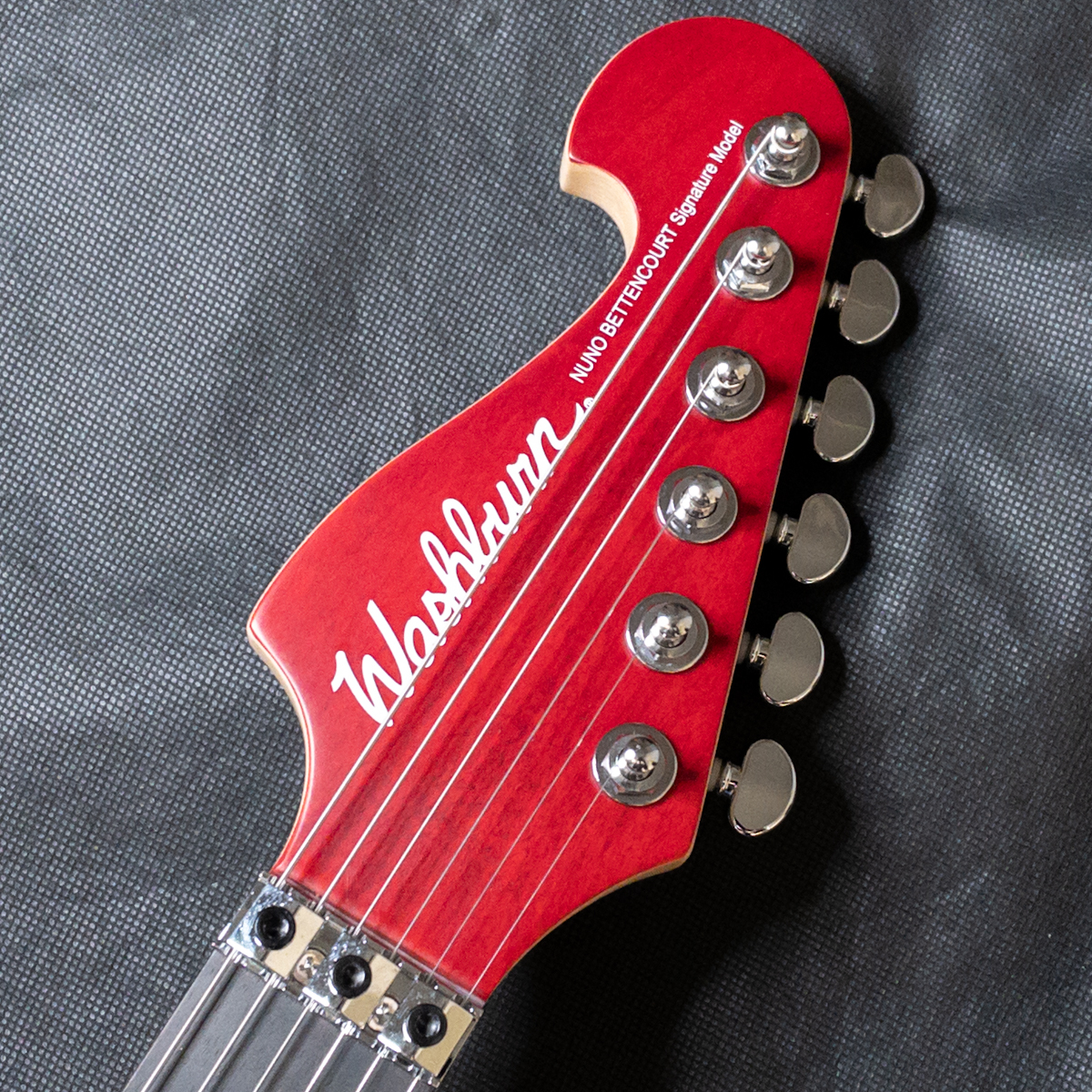 Washburn N2-NUNO PADAUK ヌーノ・ベッテンコートシグネチャー（新品