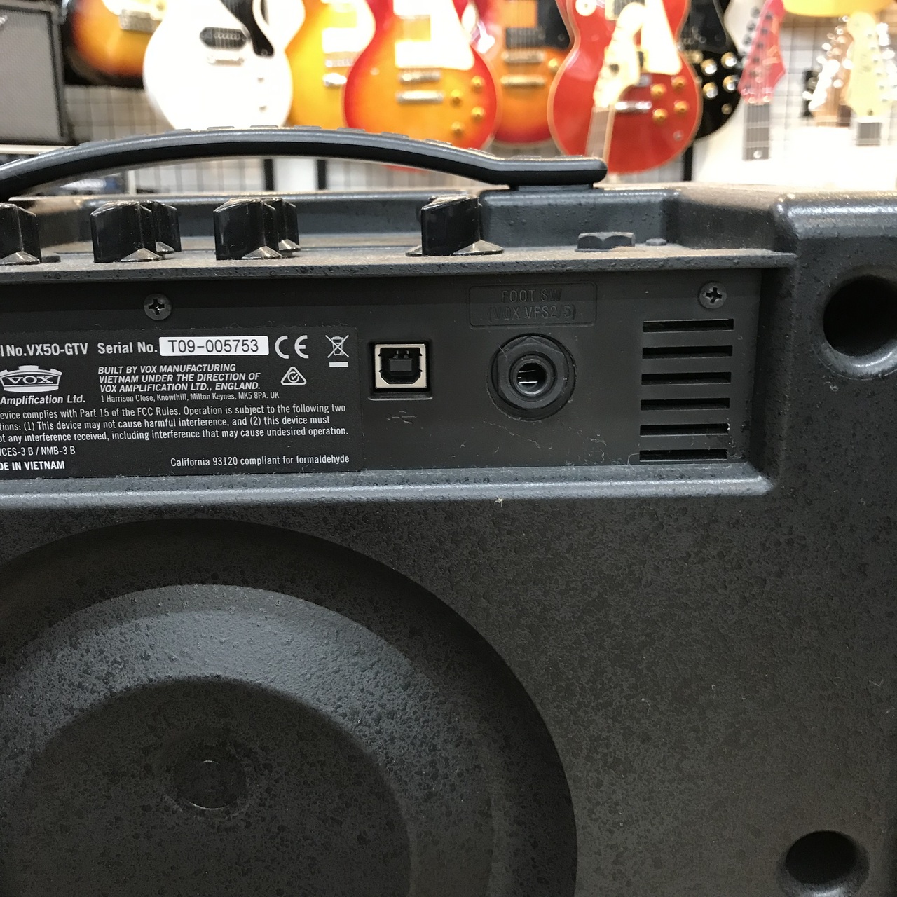 VOX VX50 GTV（中古）【楽器検索デジマート】
