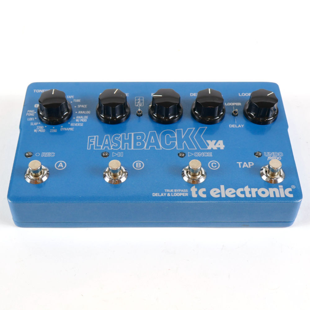 tc electronic FLASHBACK ディレイとルーパー tc electronicFlashback 2 Delay【ディレイ/ルーパー】【Web