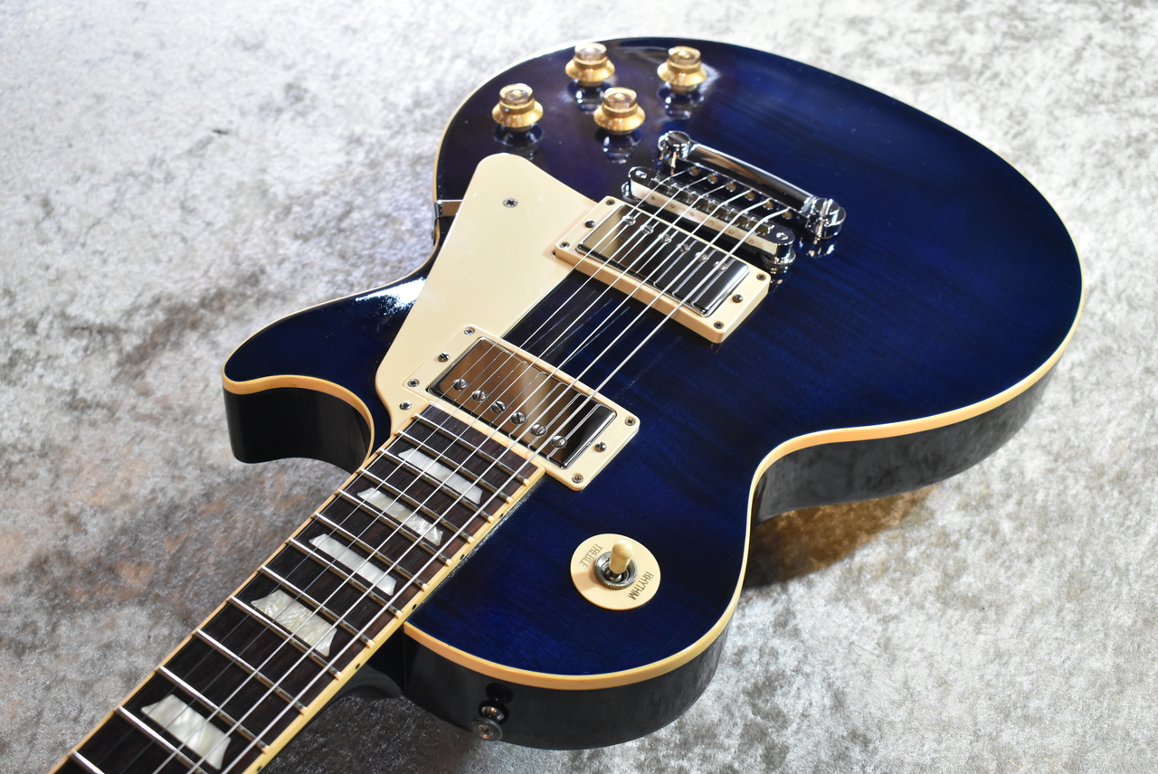 Gibson 2014 Les Paul Traditional - Ocean Blue | Blue Guitars