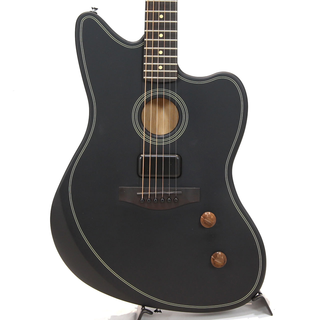 Fender Acoustasonic Standard Jazzmaster BLK（新品/送料無料）【楽器