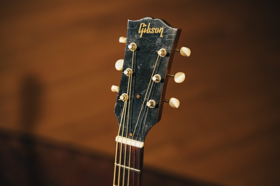 Gibson Custom Shop 秦基博 J-45 Murphy Lab Gibson Custom Shop Murphy Lab '42 Banner J-45 Reissue Light Aged