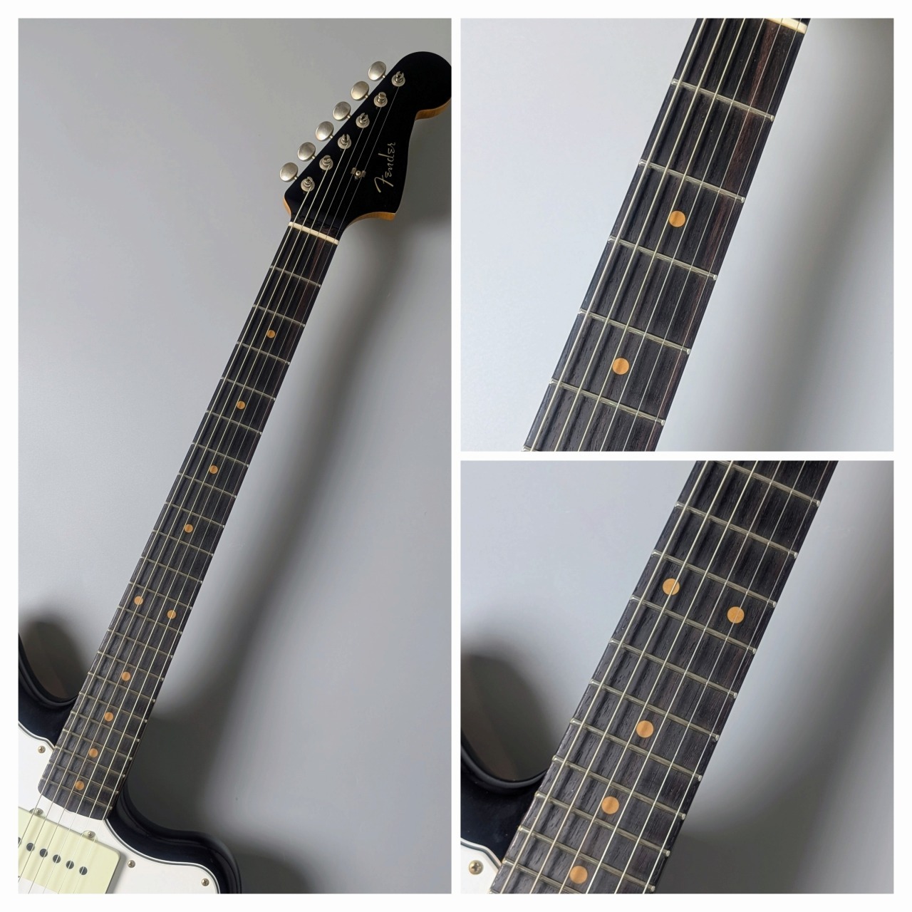 Fender Custom Shop 1963 Jazzmaster Heavy Relic - Black [3.74kg